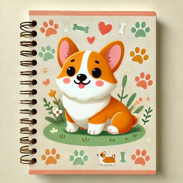 Notebook Corgi