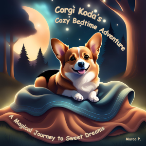 Corgi Koda's Cozy Bedtime Adventure: A Magical Journey to Sweet Dreams