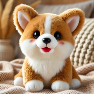 Corgi Plush Toy
