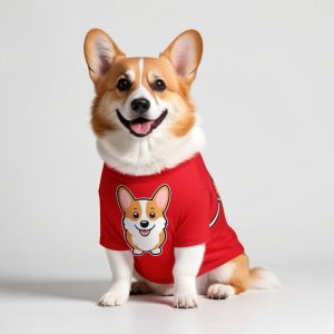 T-shirt for your corgi